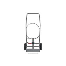 Nackter Wagen Für Sauerstoff- Und Acetylenflaschen.