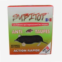 Bastoncini anti-talpa – 15244 – azione rapida ed efficace per allontanare talpe e arvicole – Giardino e piscine