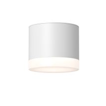 Foco De Techo Redondo Blanco De Ø9 Cm Decorativo Para Baño 1xgx53 15w Pauline Maytoni