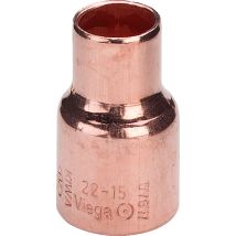 Viega Manchon De Réduction, D1 42, D2 28 Cuivre Modèle 95240, 117269