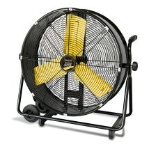 OUTLET Garland Ventilateur industriel TURBO 24S-V23 -Ventilateur de sol professionnel de pour atelier, entrepôt, bureau ou maison, 260 W et 210 m3/min