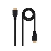 Nanocable - 10.15.3805 - Hdmi V2.0 4k@60hz 18gbps A/m-a/m Kabel, 5 M, Schwarz