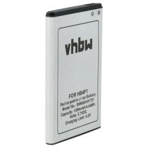 Vhbw Battery Replacement For 4g System Lb1500-03 For Mobile Router Modem Hotspots (1200 Mah, 3.7 V, Li-ion)