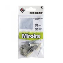 Red Head - Kit De Tacos De Expansión Para Espejo Diam.6 X L.25 Mm