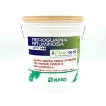 Fibroguaina Bituminosa Tortora Guaina Liquida Fibrorinforzata 20kg