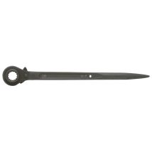 KSTOOLS – Chiave a cricco reversibile 10x13 mm – Acciaio cromo-vanadio, 32 denti, 243 mm, 230 g