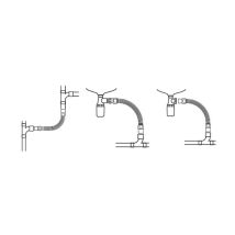 Ceta – 215-EMCL32 – Flexible Toutflex 32 mm maschio per sifone – Raccordi facili da montare – Idraulica riscaldamento