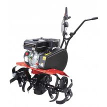 LEA – LE42212-85W11 – Motozappa a Scoppio 7,02 CV – 212 cc, Larghezza 55/85 cm, Profondità 35 cm