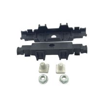MTA Megaval Sicherungshalter - Schwarz - 10A - 230V - 5 Stück