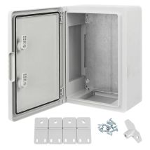 Armario con placa de montaje ABS 250x350x150 mm – Protección IP65 – Resistencia IK10