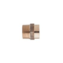 Frabo – Niple de bronce derecho M. a soldar 1"" x 35