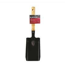 4"" Coal Shovel 100mm Black Dust Pan Fireplace Spade Pet Dog Scoop Gs160