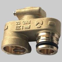 Raccordo Twin Fastec A T - Fastec 1/2