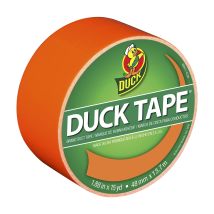 Shurtech Duck-nastro Adesivo 1265019 Colori, Colore: Arancione Neon, 4,78 (1,88) Cm X 15 M, Singolo