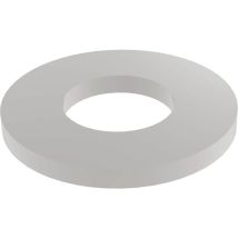 Heavy Duty Steel Washer, Bzp, 5/16- You Get 50