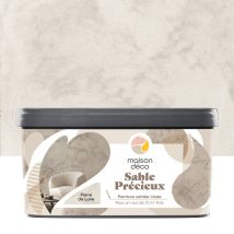 Vernice Effetto Speciale, Precious Sand Maison Deco, Pietra Di Luna, Sabbiata, 2l Maison Deco