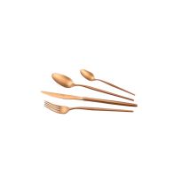 Set di posate 24 pezzi in acciaio inossidabile lucido – Adatto per 6 persone – Design moderno e raffinato