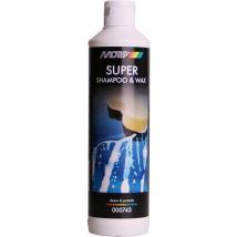 Motip Shampoo 500 Ml Super Shampo Con Cera Auto Moto Bici