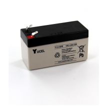 Batteria Piombo Yuasa 12v 1.2 A Y1.2 - 12fr Dimensioni Ridotte