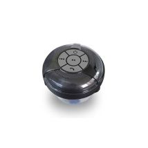 Enceinte Bluetooth Noire Salle De Bain Résistante À L'Humidité