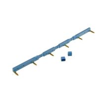 Finder – 094.06 Bridging Comb – 6 Poles – Blue – Electronic Component