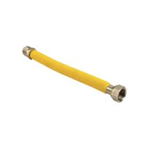 Flessibile Gas Inox Rivestito M/f 1"" 220÷420 Mm