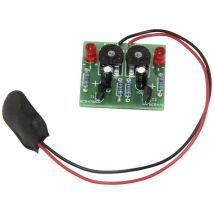 Kit di saldatura LED lampeggianti 79820 – Controllo 2 LED rossi 5mm – Semplice, 9V, 100mA – Sol Expert