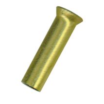 Vogt Verbindungstechnik - 450408.60 Aderendhülse 1.50 Mm² Unisoliert Silber 1000 St.