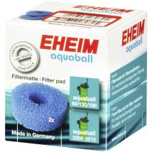 Eheim Filtermatte Für Aquaball 60/130/180 Und Aquaball 2208-2212 - 2 Stück Schwamm-/mattenfilter