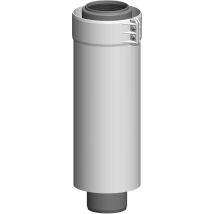 Atec Tube Polytwin Concentrique, Ajustable, Dn 60/100 955mm