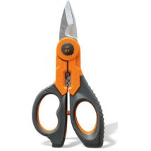 HT Instruments Kabelschneider F40 – Schneidkapazität bis 70 mm² – Crimp-Funktion 1-6 mm² – Edelstahlklinge – Gürtelclip