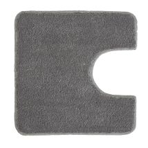 Kleine Wolke Wc-vorleger Super Soft Anthrazit 50 X 50 Cm