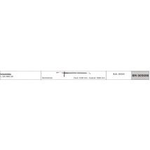 Cable eléctrico autopropulsado Maorí 1230mm para cortacéspedes Sandri Garden – Compatible con modelos L. Da Vinci SP