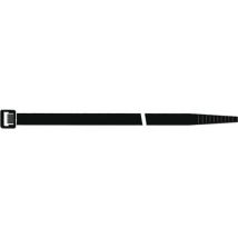 Sapiselco Kabelbinder Kabelbinder Länge 450 Mm Breite 7,5 Mm Polyamid Schwarz