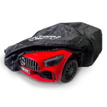 Bâche De Protection Pour Voiture Électrique L - 115 X 65 X 50 Cm - Noir