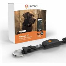 Weenect Perro Xt Collar Gps Negro Seguridad Y Seguimiento