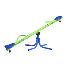 Balancín Infantil Para Jardín + 3 Años Juego Para Niños De Metal Up & Down Outdoor Toys 151x33x56 Cm Sube Baja Carga Hasta 30 Kg