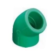 Codo 45o Ppr Hakan Plastik Aquasystem - George Fischer Diámetro: Ø63 Mm