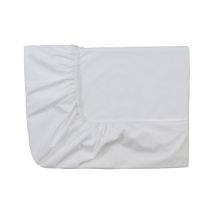 Essix Royal Line – Lenzuolo Con Angoli Elasticizzati, In Percalle Di Cotone, Bianco, 120 X 190 Cm