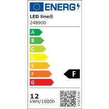 Led Line - G9 Led 6er Pack Leuchtmittel 12w Warmweiß 1160 Lumen Stiftsockel Energiesparlampe Glühbirne Glühlampe Sparsame Birne