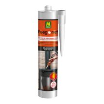 Fuego Net – 300ml feuerfestes Silikon – hohe Haftkraft, hitzebeständig bis 350°C