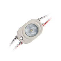 Led Line - 10x 12v Dc 1-led Modul 1w Kaltweiß 95lm Smd 2835 Ip65 Wasserdicht 170° Abstrahlwinkel 3621mm Für Led Beleuchtung, Diy, Licht Kette
