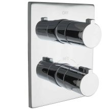 Paulgurkes - Unterputz Thermostat Armatur Wannenmischer Brausebatterie Eckig