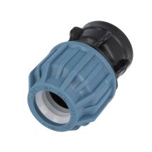 Jason - Pp-klemmverbinder Mit Ig Ø 40 Mm X 1 1/2 Zoll - Dvgw Zugelassen