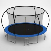 Galactica Trampoline 14ft With Enclosure Safety Net For Kids Toddler Backyard Bouncer Toy