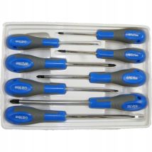 Set di cacciaviti 8 pezzi – Argento – Garanzia 3 anni – EAN 5907589363821