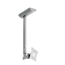 Soporte de pared para TV HISOLUTION – Compatible con pantallas de 32 a 55 pulgadas – Carga máxima 20 kg – Color plata