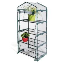 Verdelook - Invernadero Con 4 Baldas 69 X 49 X 157 H Cm