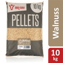10 Kg Pellet In Miscela Di Noce, Prodotto Con Il 100% Di Legno. - Bbq-toro