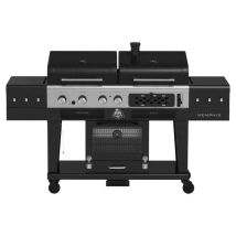 Barbecue A Gas E Carbone Con Affumicatore Elettrico Pit Boss Pbmemu2 Memphis Ultimate - 11064
